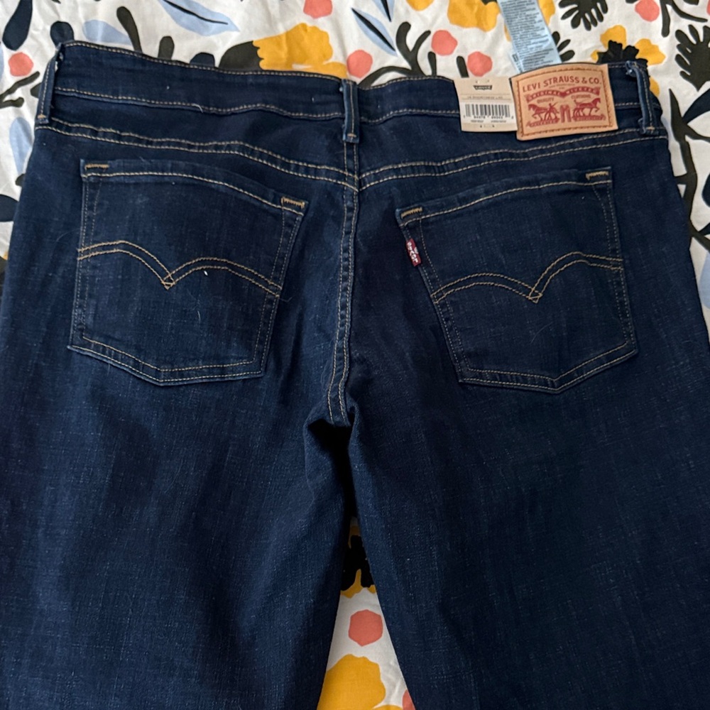 Levi's Indigo Denim Jeans